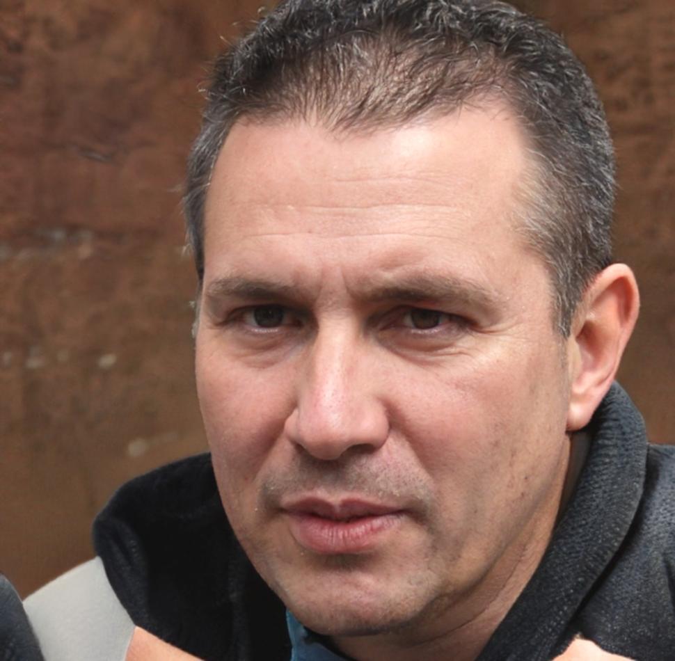 Instructor preparing educational content