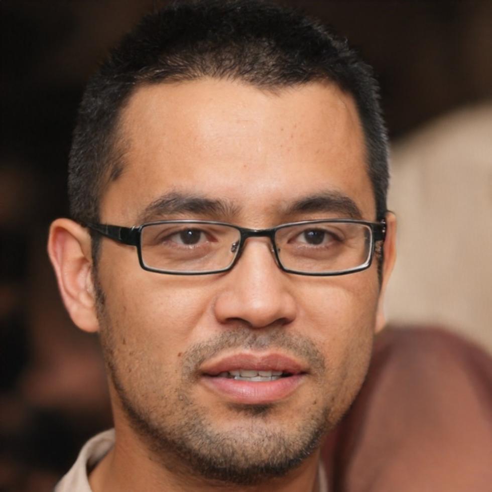 Vikram Krishnan portrait