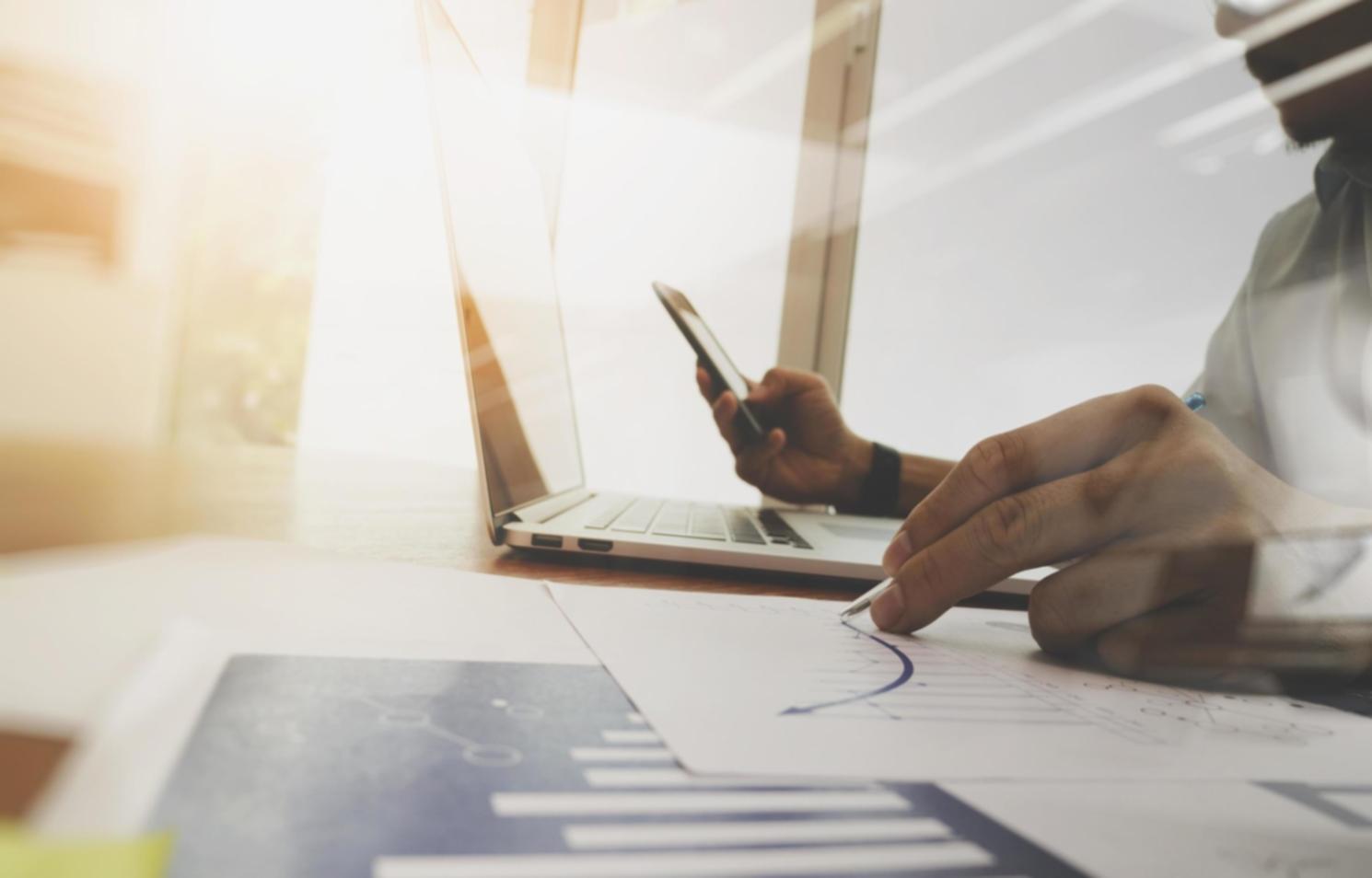 Small group discussion during live online class